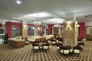 Posezení v ubytování Sunis Kumköy Beach Resort Hotel & Spa