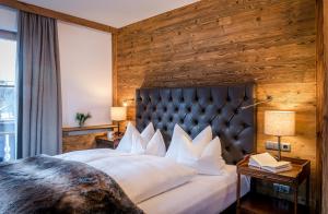 Posteľ alebo postele v izbe v ubytovaní Hotel Gridlon