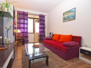 Posezení v ubytování Apartment Luciano 1540