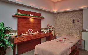 Lázně a/nebo wellness v ubytování Sunis Kumköy Beach Resort Hotel & Spa