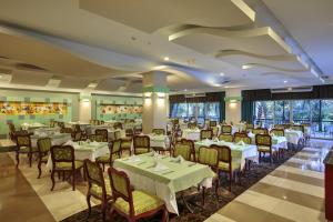 Restaurace v ubytování Sunis Kumköy Beach Resort Hotel & Spa
