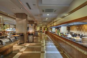 Restaurace v ubytování Sunis Kumköy Beach Resort Hotel & Spa
