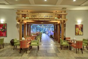 Restaurace v ubytování Sunis Kumköy Beach Resort Hotel & Spa