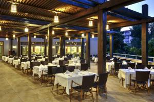 Restaurace v ubytování Sunis Kumköy Beach Resort Hotel & Spa