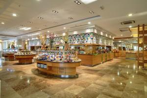 Restaurace v ubytování Sunis Kumköy Beach Resort Hotel & Spa