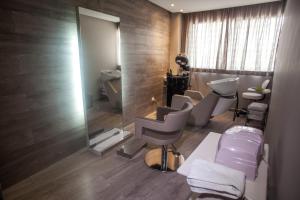 Area soggiorno di Lixus Beach Resort - All In