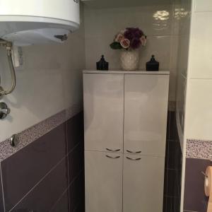 Kuchyňa alebo kuchynka v ubytovaní Apartment Nikka