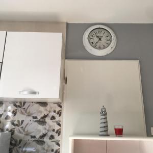 Kuchyňa alebo kuchynka v ubytovaní Apartment Nikka