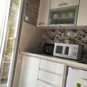 Kuchyňa alebo kuchynka v ubytovaní Apartment Nikka