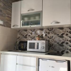 Kuchyňa alebo kuchynka v ubytovaní Apartment Nikka