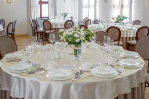 Restaurace v ubytování HG Hotel