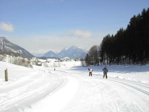 Gasthof Staud'nwirt v zime