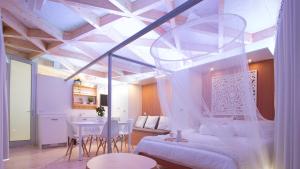 Istumisnurk majutusasutuses Ecosuite & SPA