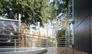 Balkón alebo terasa v ubytovaní Ecosuite & SPA