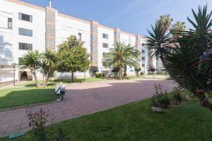 Zahrada ubytování Santa Eulalia IBERPLAYA