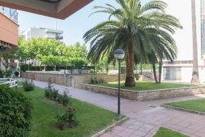 Zahrada ubytování Santa Eulalia IBERPLAYA