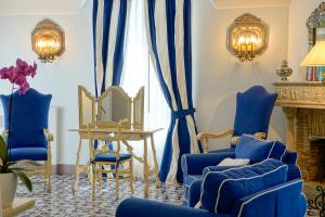 Posezení v ubytování Hotel Villa Cimbrone