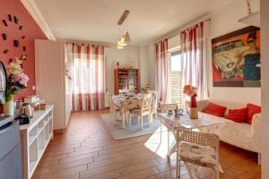 Posezení v ubytování Cento Passi dal Duomo B&B