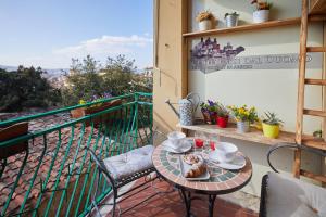 Balkón nebo terasa v ubytování Cento Passi dal Duomo B&B