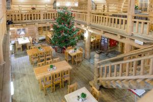 Restaurace v ubytování Willa Puchaczówka