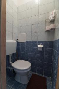 Kúpeľňa v ubytovaní Lujzi apartman