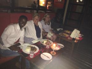 Majutusasutuse Bwindi Forest Lodge külastajad