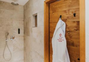 Koupelna v ubytování Hotel Drei Quellen Therme