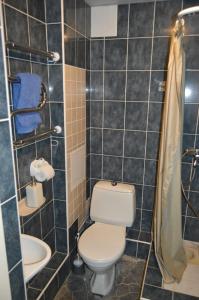 Koupelna v ubytování K65, Nice 1-bedroom apartment - 2 big beds