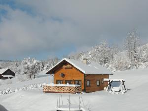 Kiczurka Bieszczady v zime