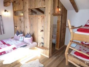 Posteľ alebo postele v izbe v ubytovaní Sonnberg Apartment