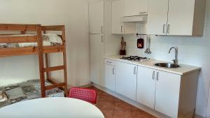 A kitchen or kitchenette at FenicePugliese