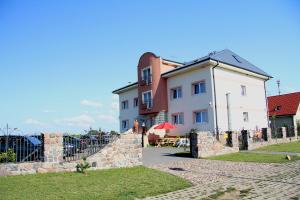 Budova, kde se bed and breakfast nachází