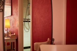 Koupelna v ubytování Cento Passi dal Duomo B&B