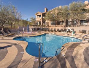 Bazen u ili blizu objekta WorldMark Phoenix - South Mountain Preserve