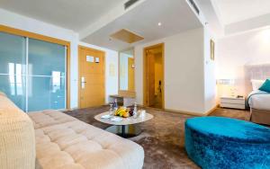 Setusvæði á Hotel Farah Tanger