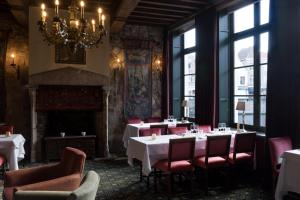 Posezení v ubytování Hotel Duc De Bourgogne