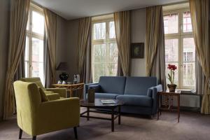 Posezení v ubytování Hotel Duc De Bourgogne