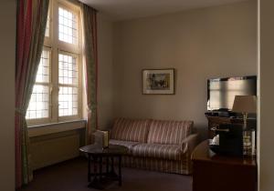 Posezení v ubytování Hotel Duc De Bourgogne