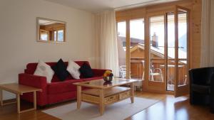 Posezení v ubytování Chalet Bella Vista 3
