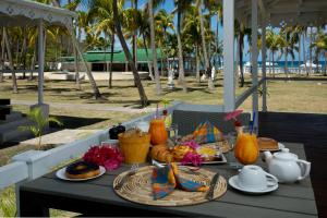 Bequia Plantation Hotel italokat is kínál