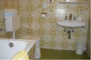 Kúpeľňa v ubytovaní Hotel Posthof