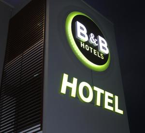 Certifikát, hodnocení, plakát nebo jiný dokument vystavený v ubytování B&B HOTEL Valence TGV Romans