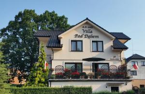 Budova, kde se bed and breakfast nachází