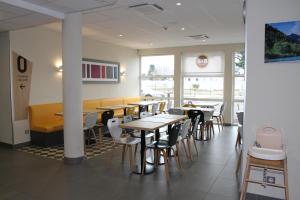 Posezení v ubytování B&B HOTEL Valence TGV Romans