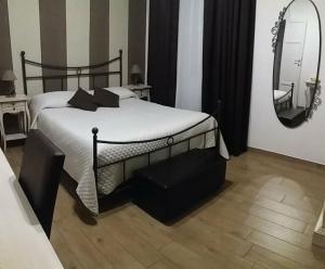 Postel nebo postele na pokoji v ubytování B&B LEI