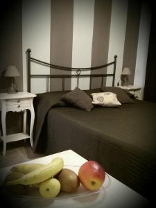 Postel nebo postele na pokoji v ubytování B&B LEI