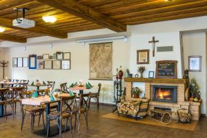 Restaurace v ubytování Statek česká lípa Myslovice