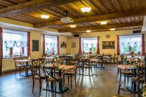 Restaurace v ubytování Statek česká lípa Myslovice