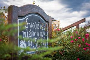 Zahrada ubytování Statek česká lípa Myslovice