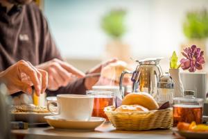Cibo presso l'affittacamere o nelle vicinanze